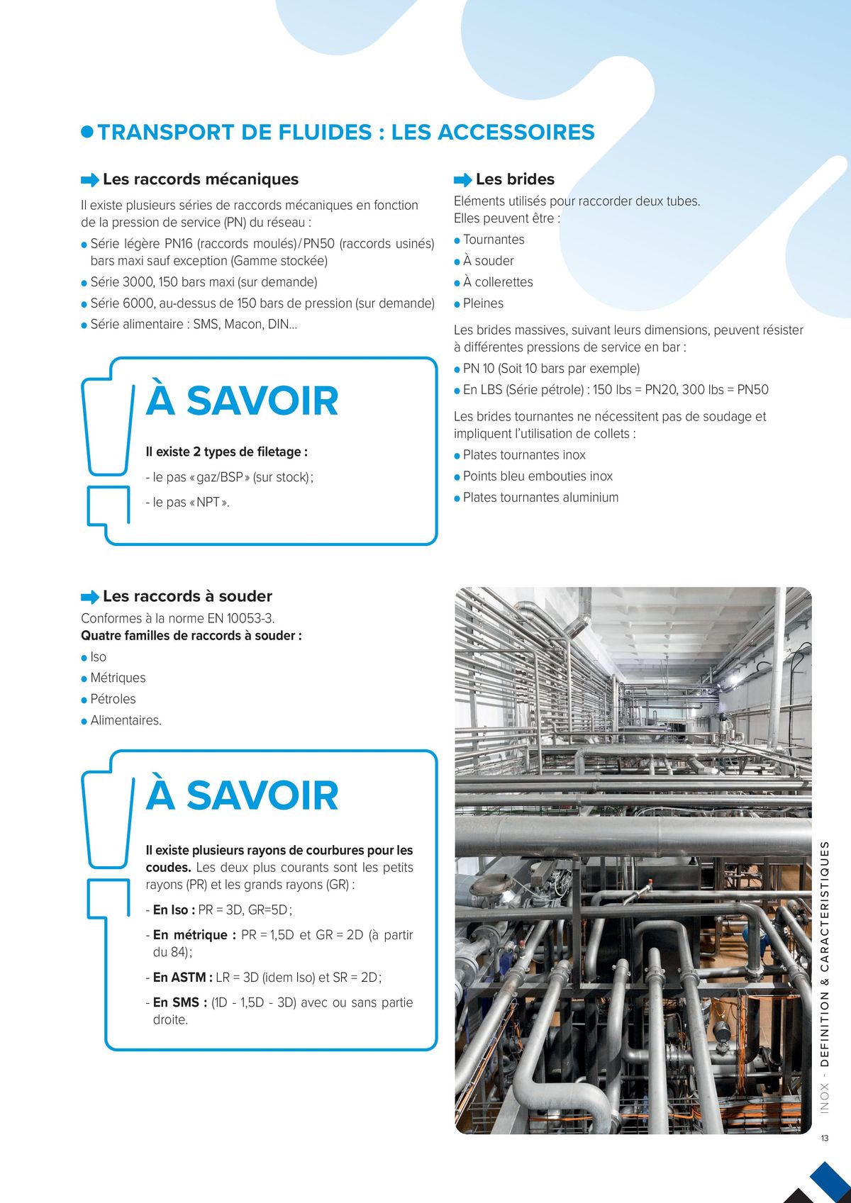 Catalogue L'UNIVERS Inox - Aluminium | Édition 2024, page 00013