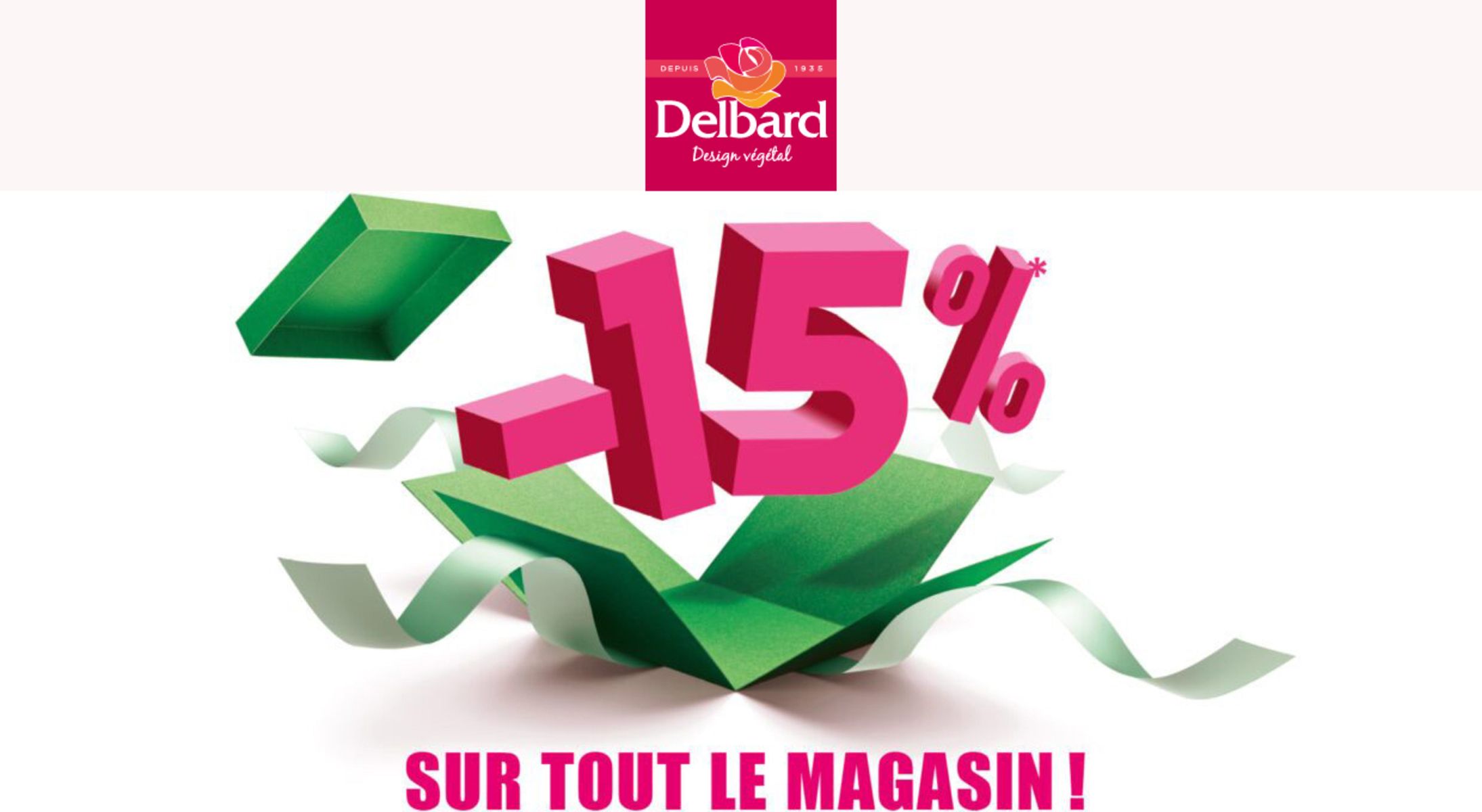 Catalogue -15% sur tout le magasin !!, page 00001