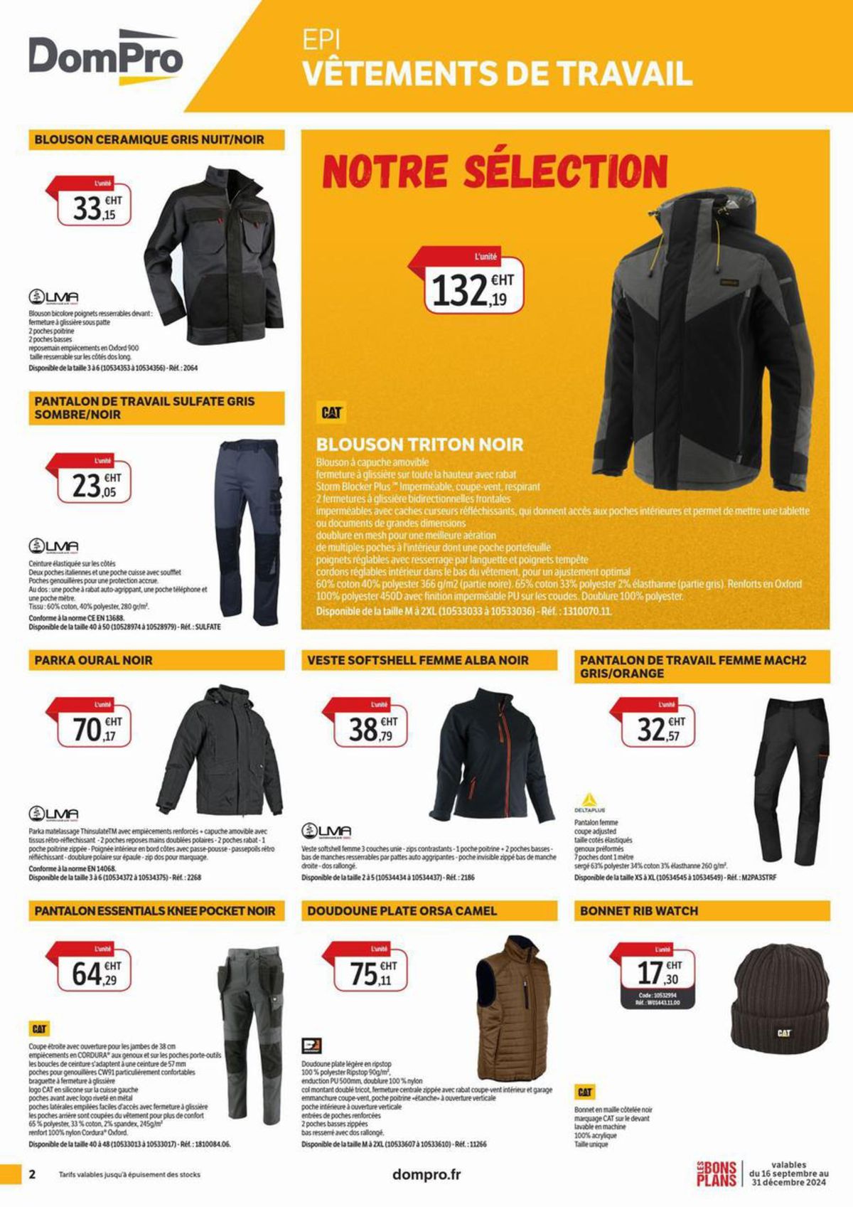 Catalogue Bons plans EPI, page 00002