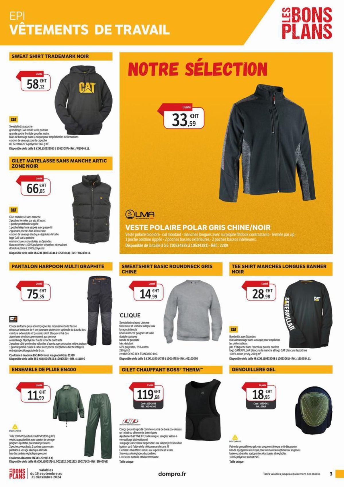 Catalogue Bons plans EPI, page 00003