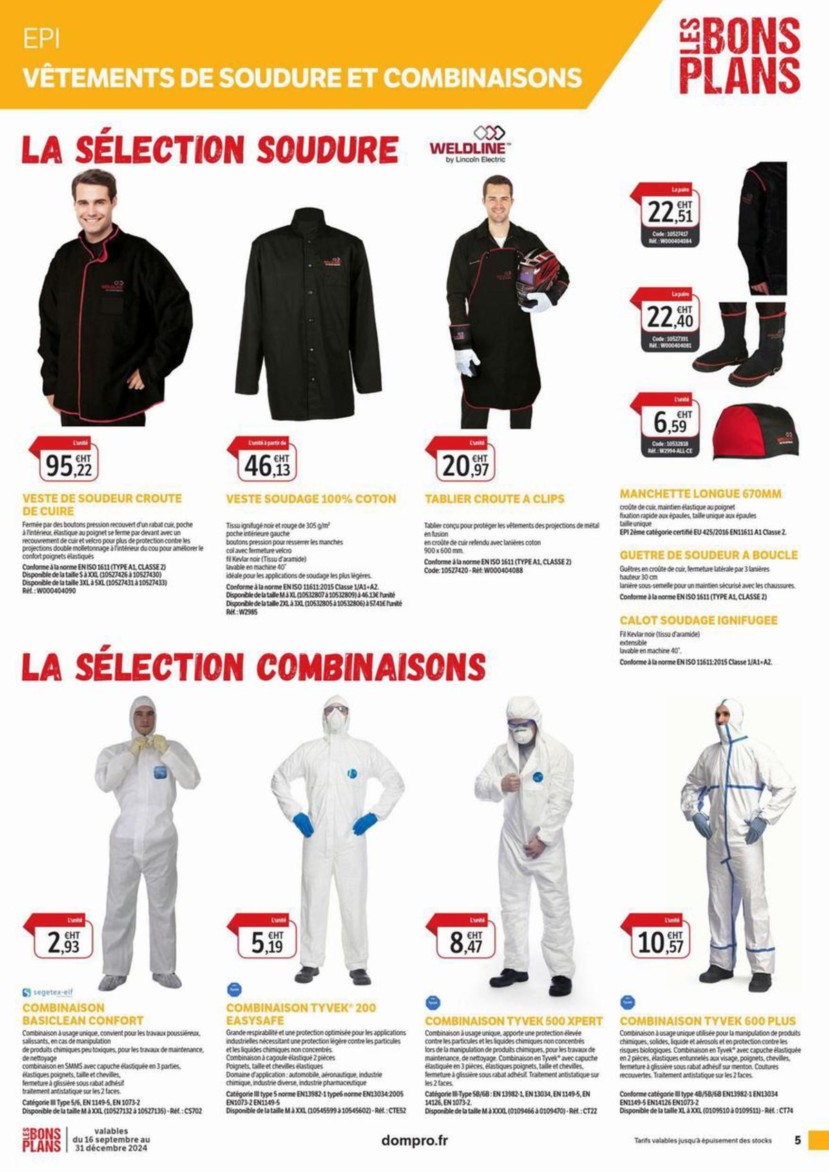 Catalogue Bons plans EPI, page 00005