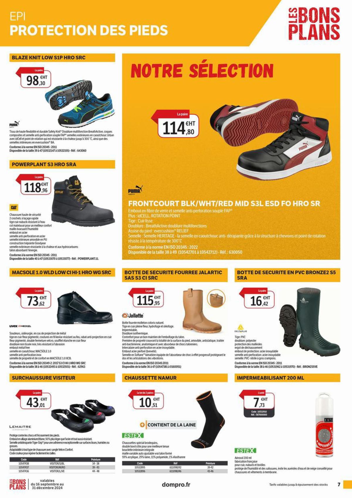 Catalogue Bons plans EPI, page 00007