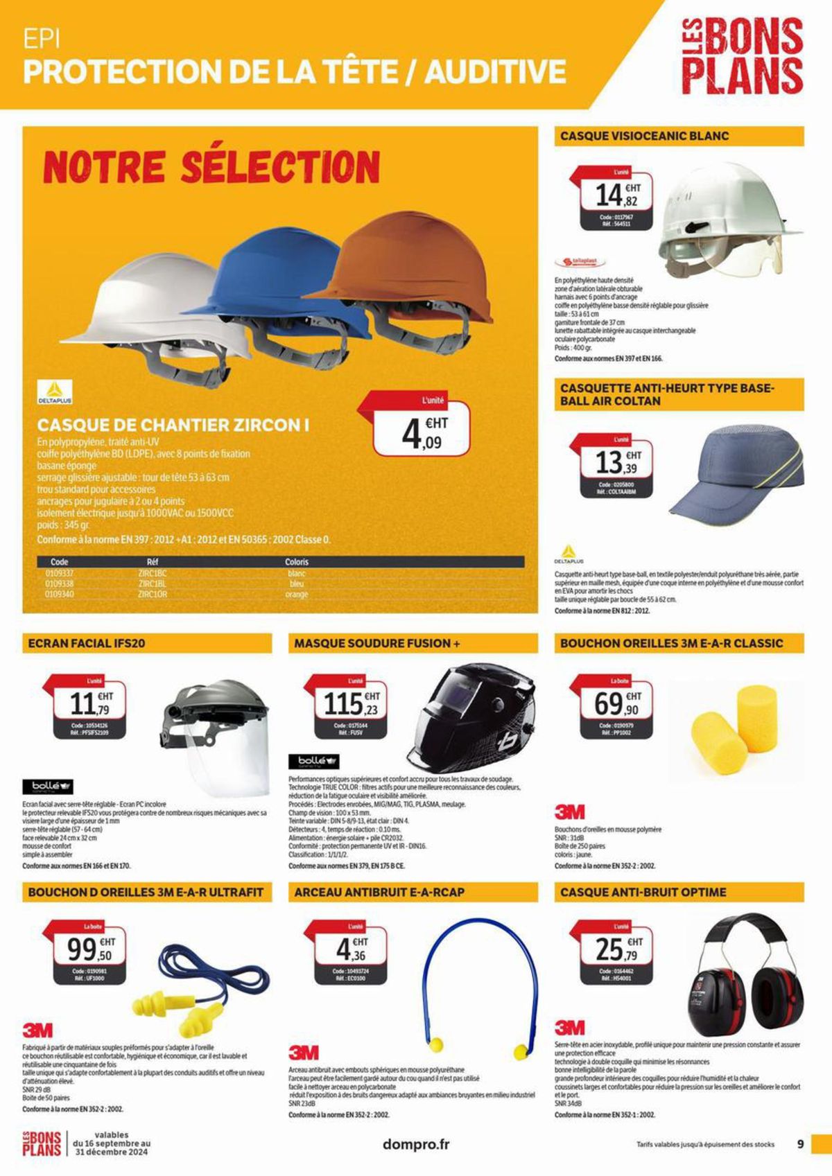 Catalogue Bons plans EPI, page 00009