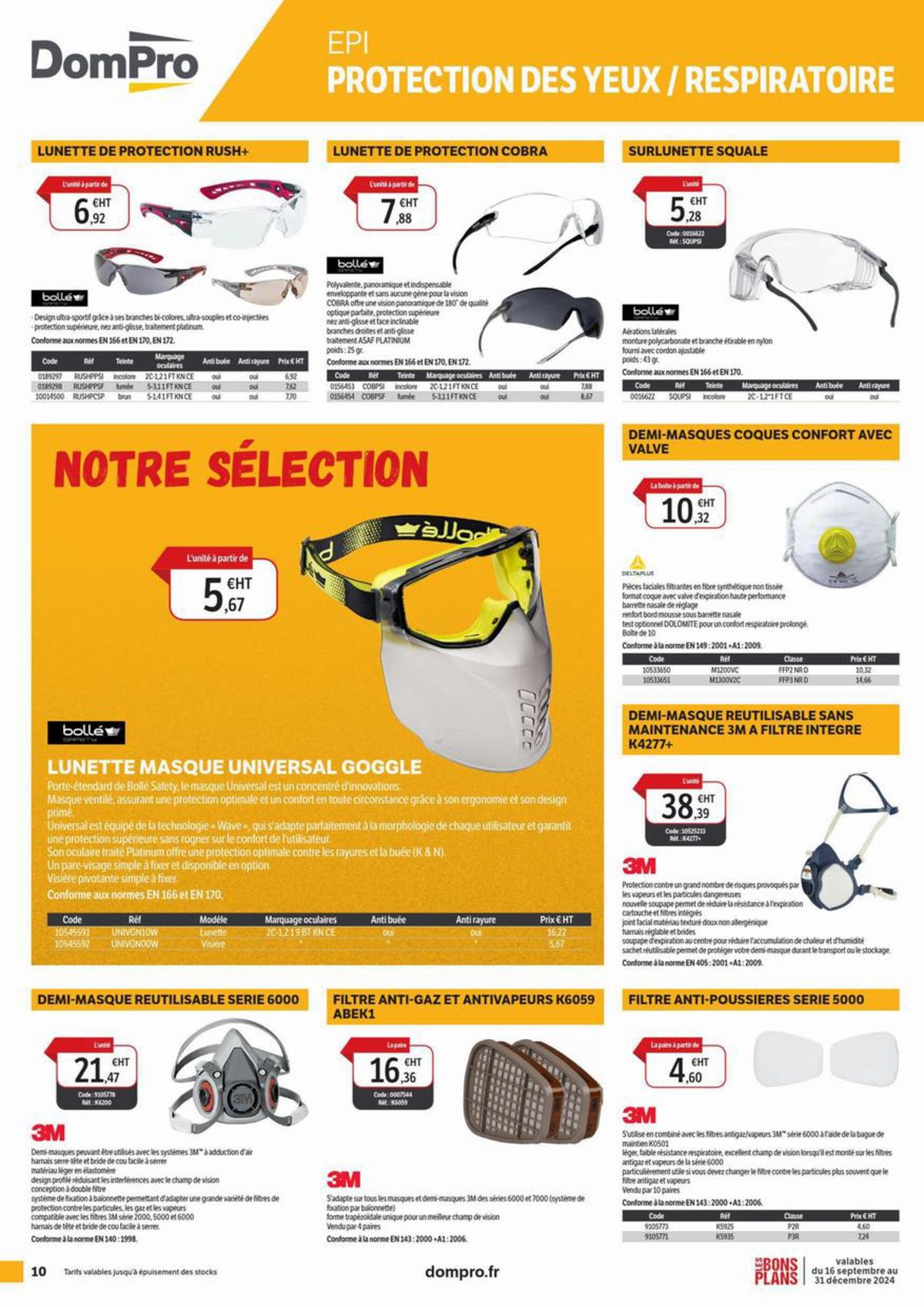 Catalogue Bons plans EPI, page 00010