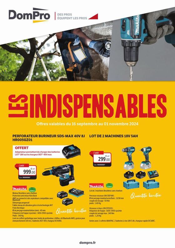 LES INDISPENSABLES N°2