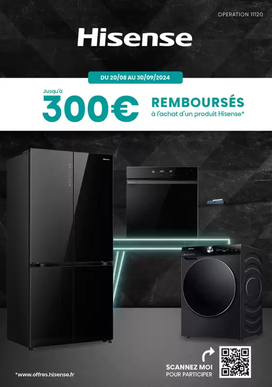 Catalogue Gitem à Brienne-le-Château | Hisense Bonus Offers | 17/09/2024 - 30/09/2024