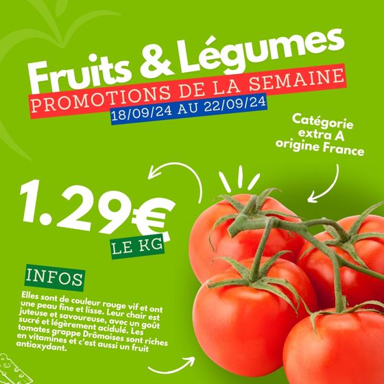 Fruits & légumes