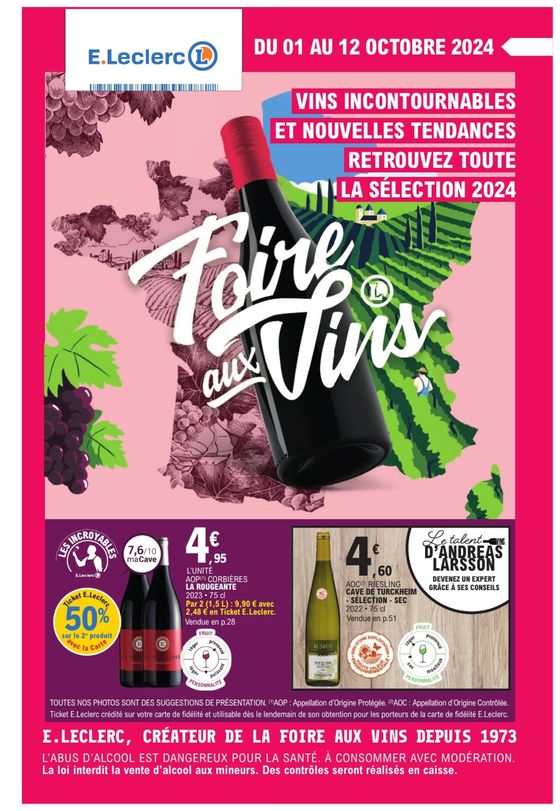 FOIRE AUX VINS - MIXTE