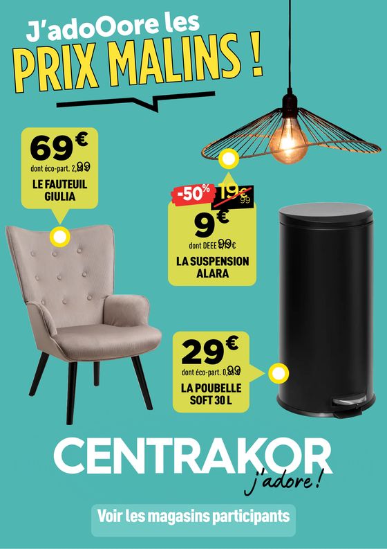 Catalogue Centrakor à Villeurbanne | LES INCONTOURNABLES | 18/09/2024 - 29/09/2024