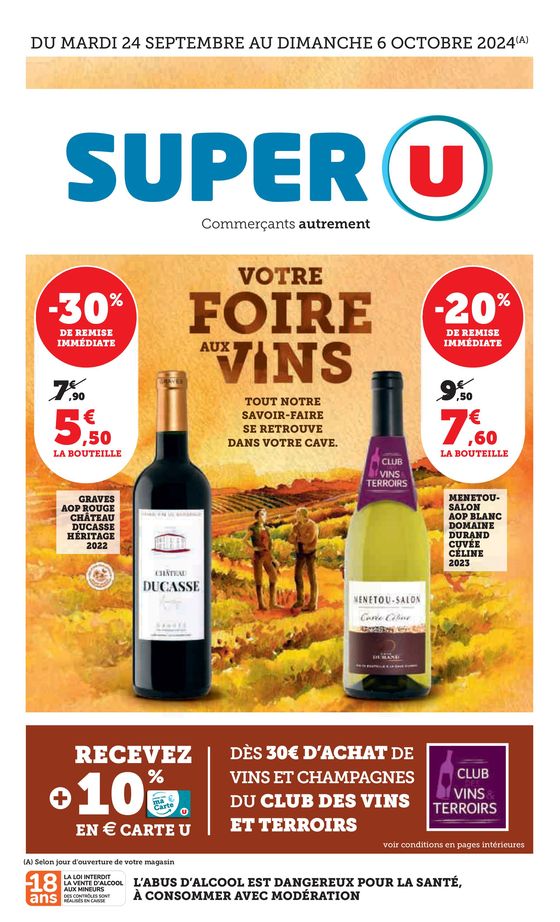 Foire aux Vins d'Automne