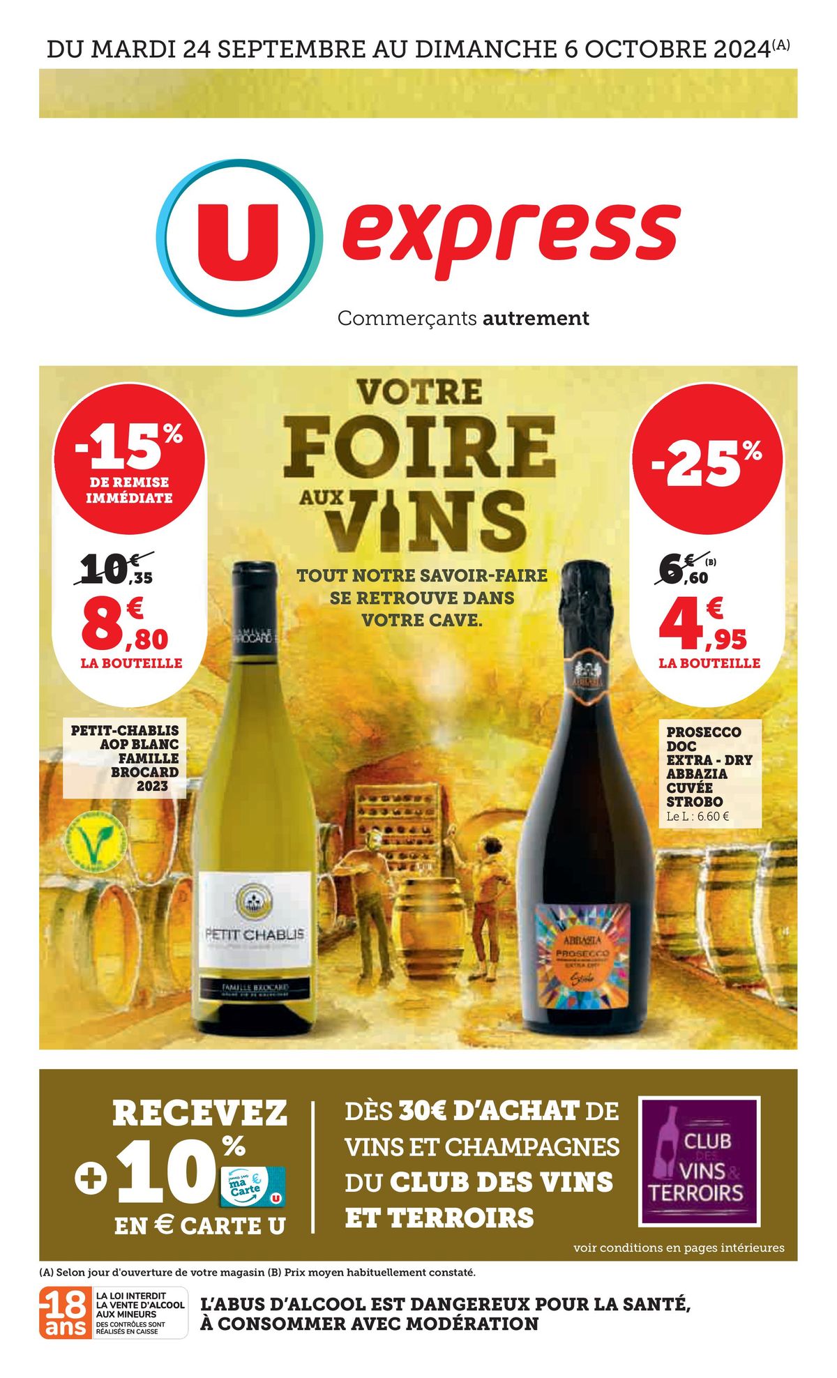 Catalogue Foire aux Vins d'Automne, page 00001