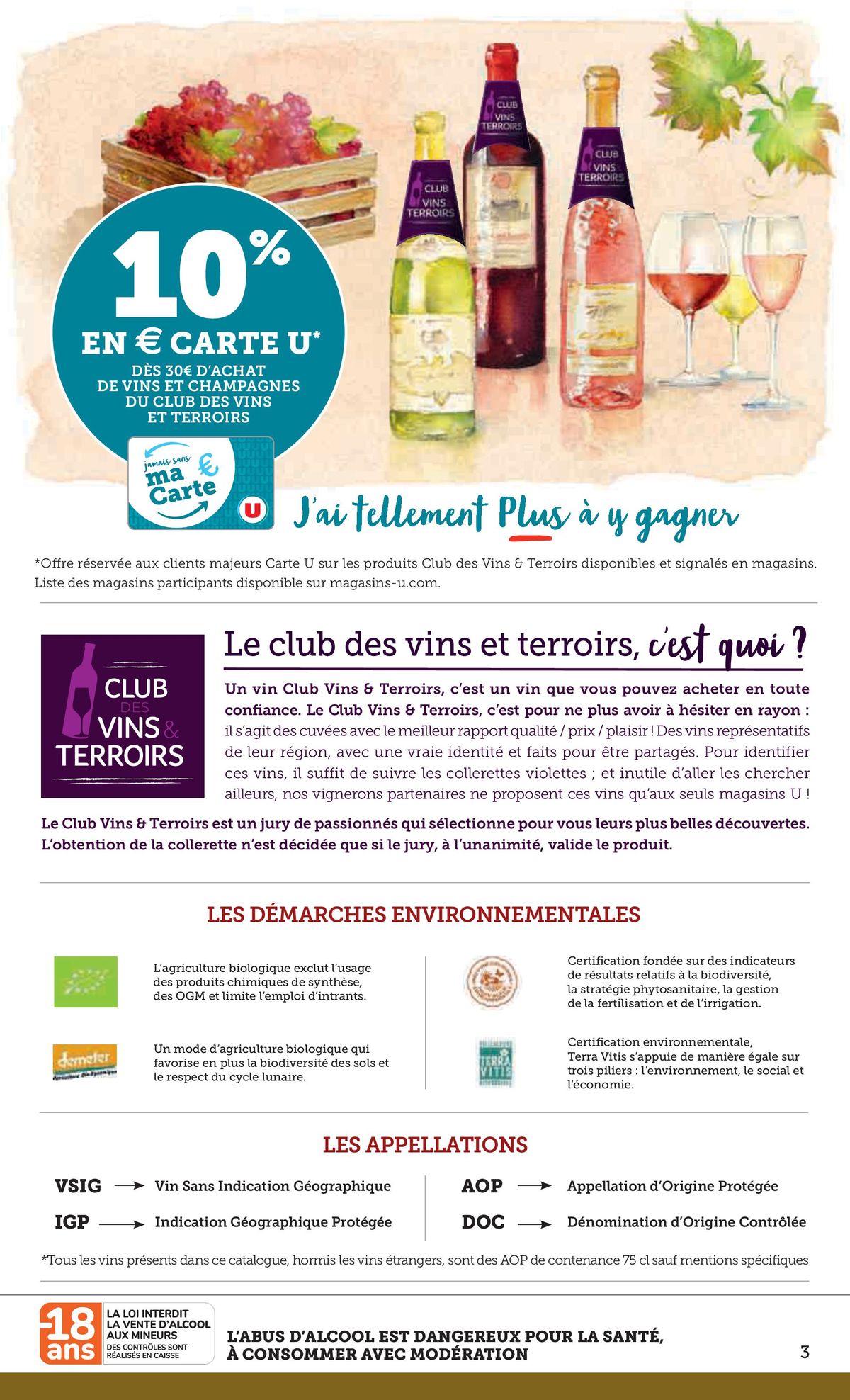 Catalogue Foire aux Vins d'Automne, page 00003