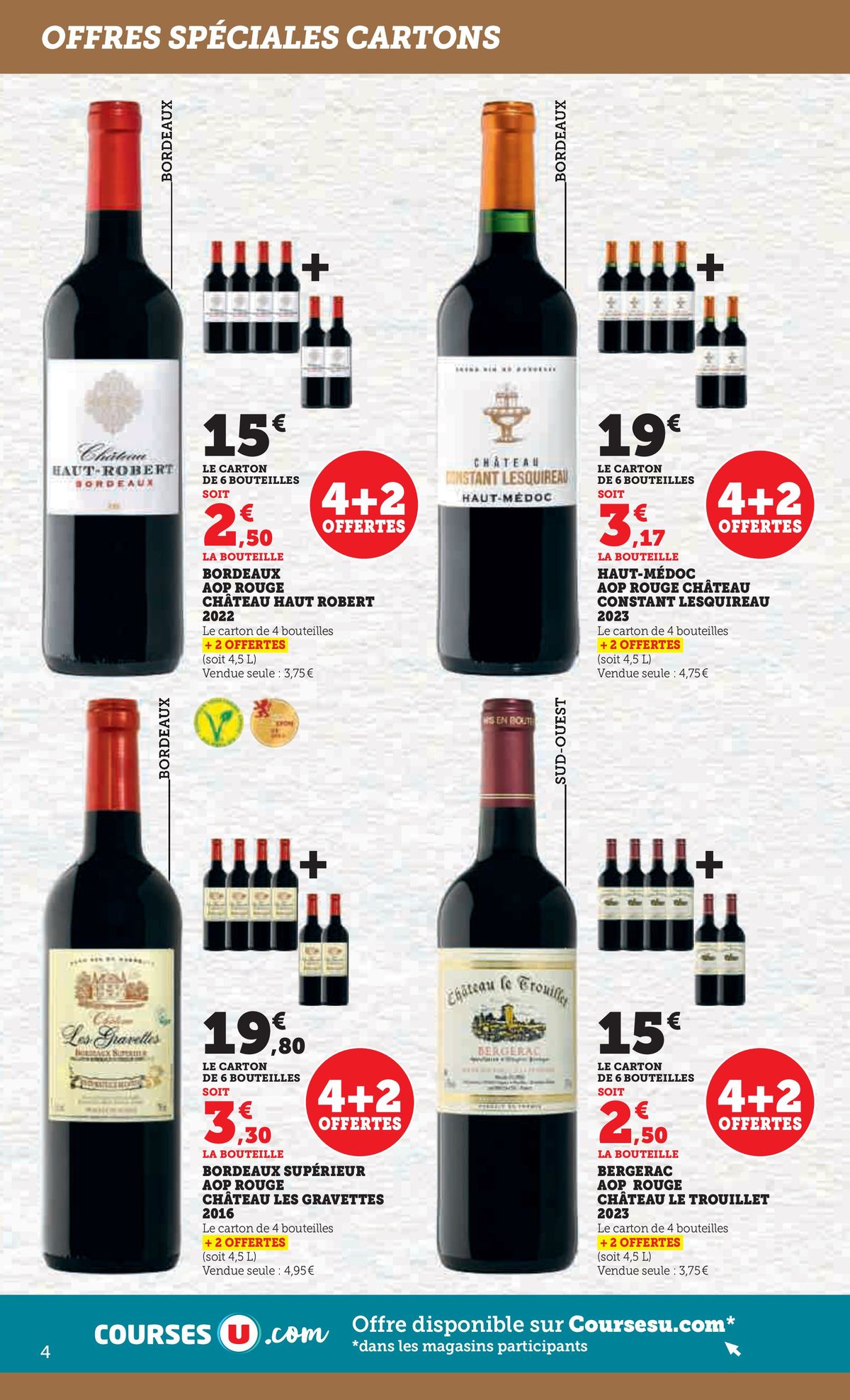 Catalogue Foire aux Vins d'Automne, page 00004