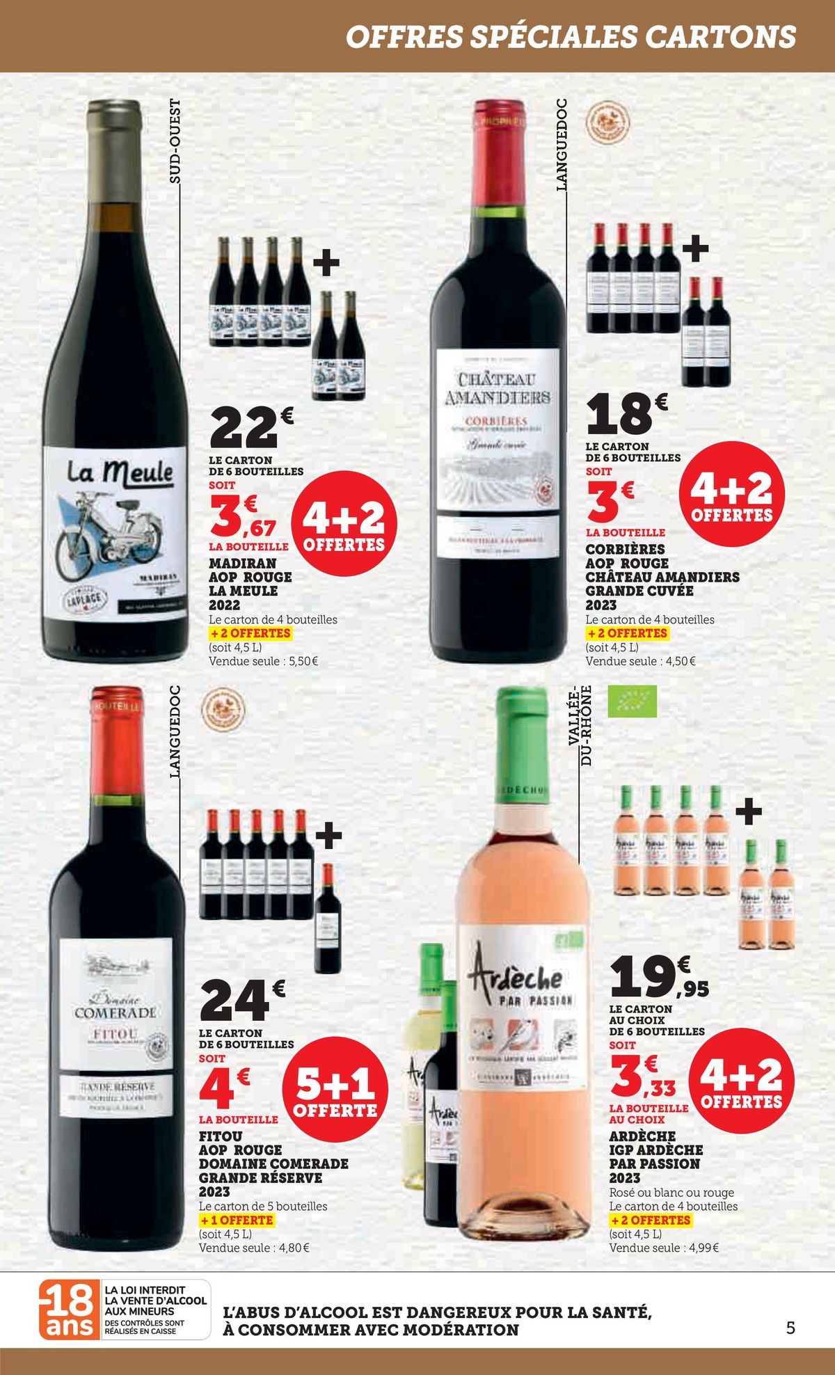 Catalogue Foire aux Vins d'Automne, page 00005