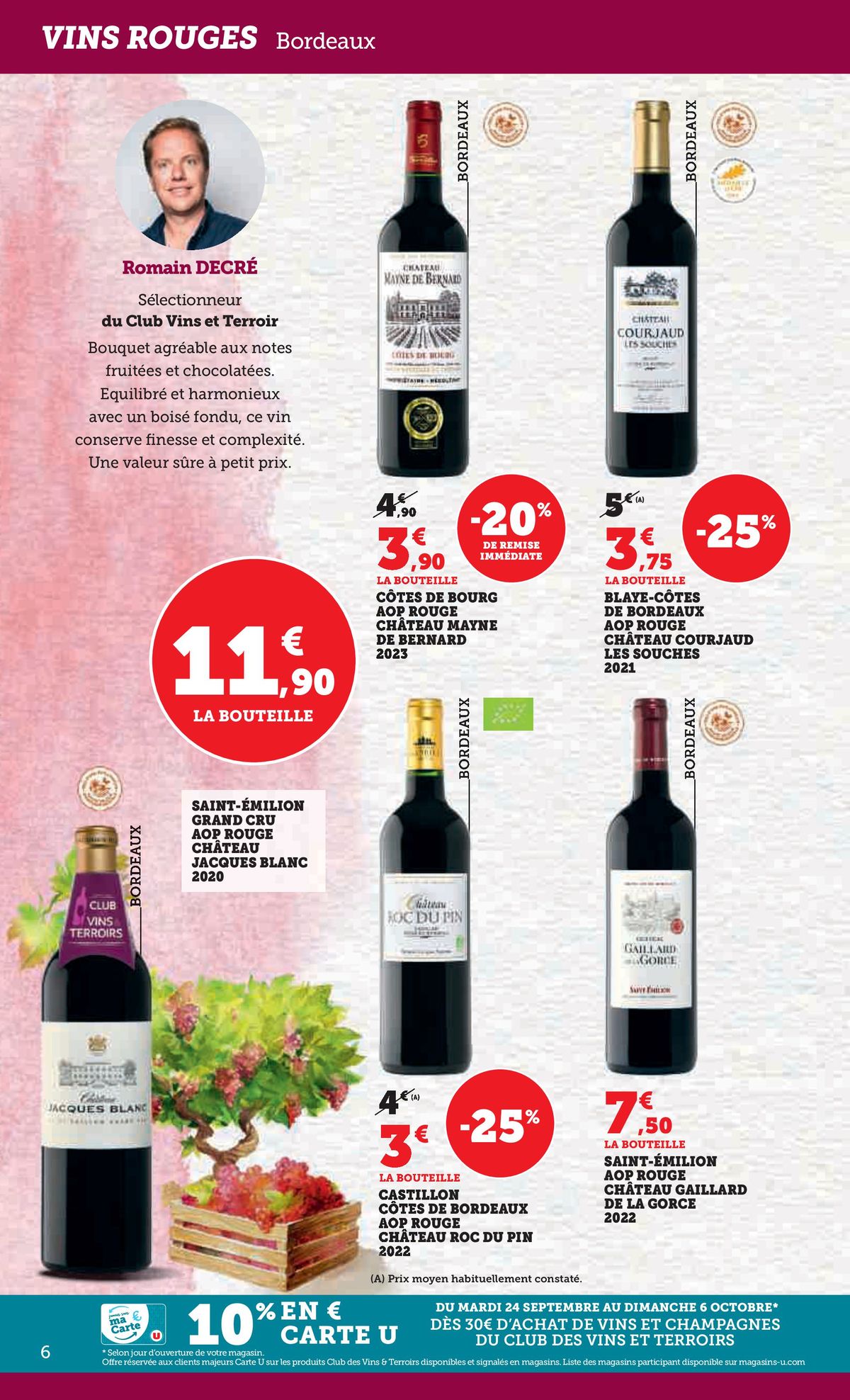 Catalogue Foire aux Vins d'Automne, page 00006