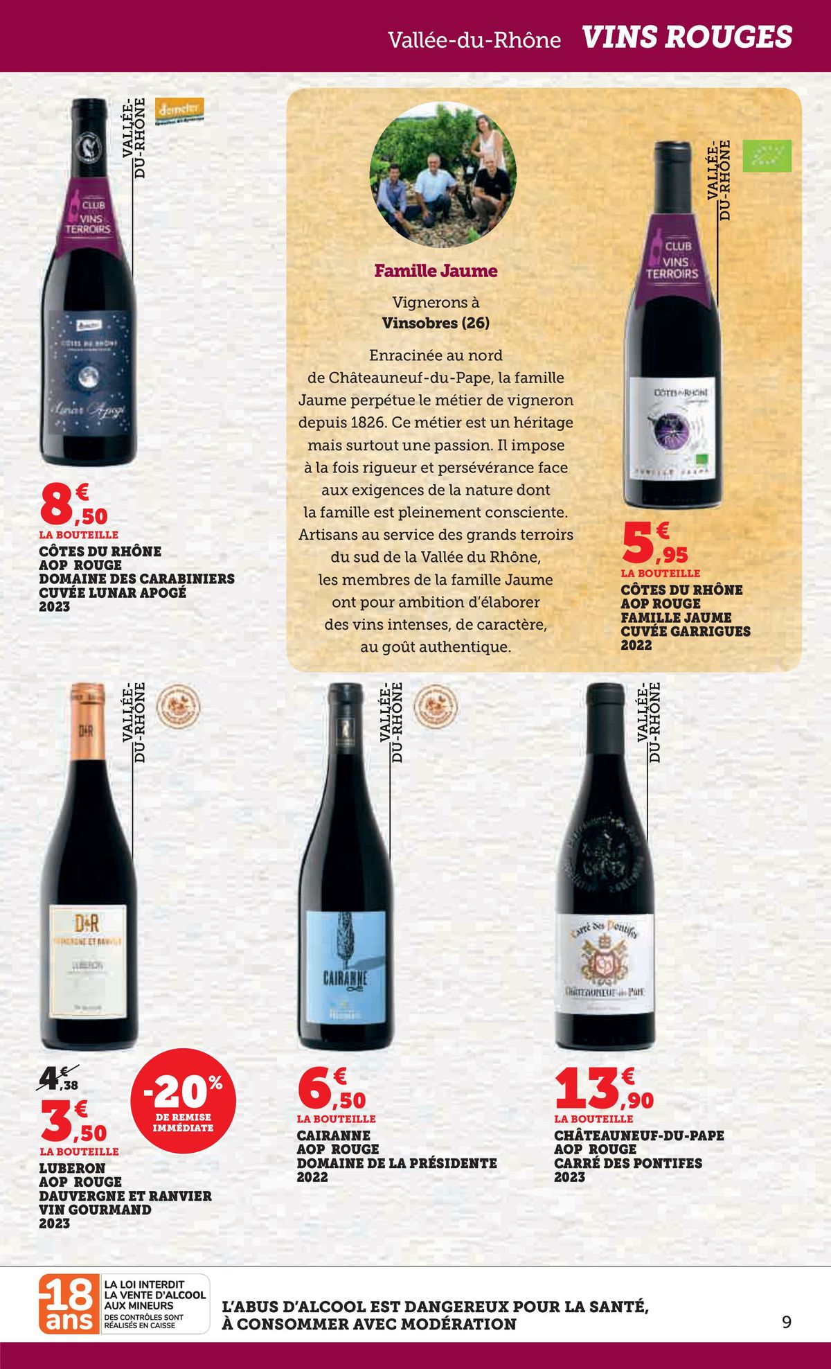 Catalogue Foire aux Vins d'Automne, page 00009