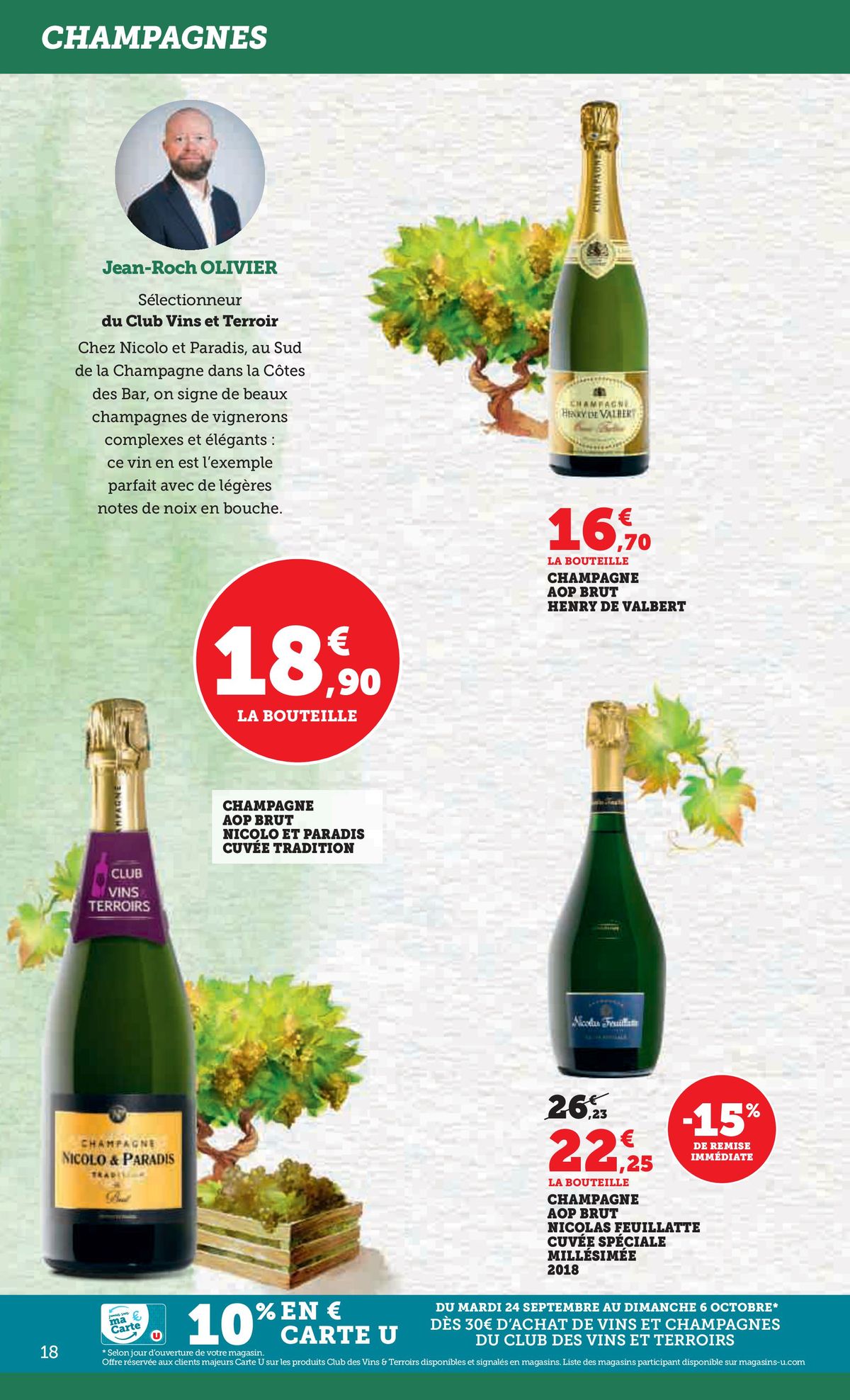 Catalogue Foire aux Vins d'Automne, page 00018