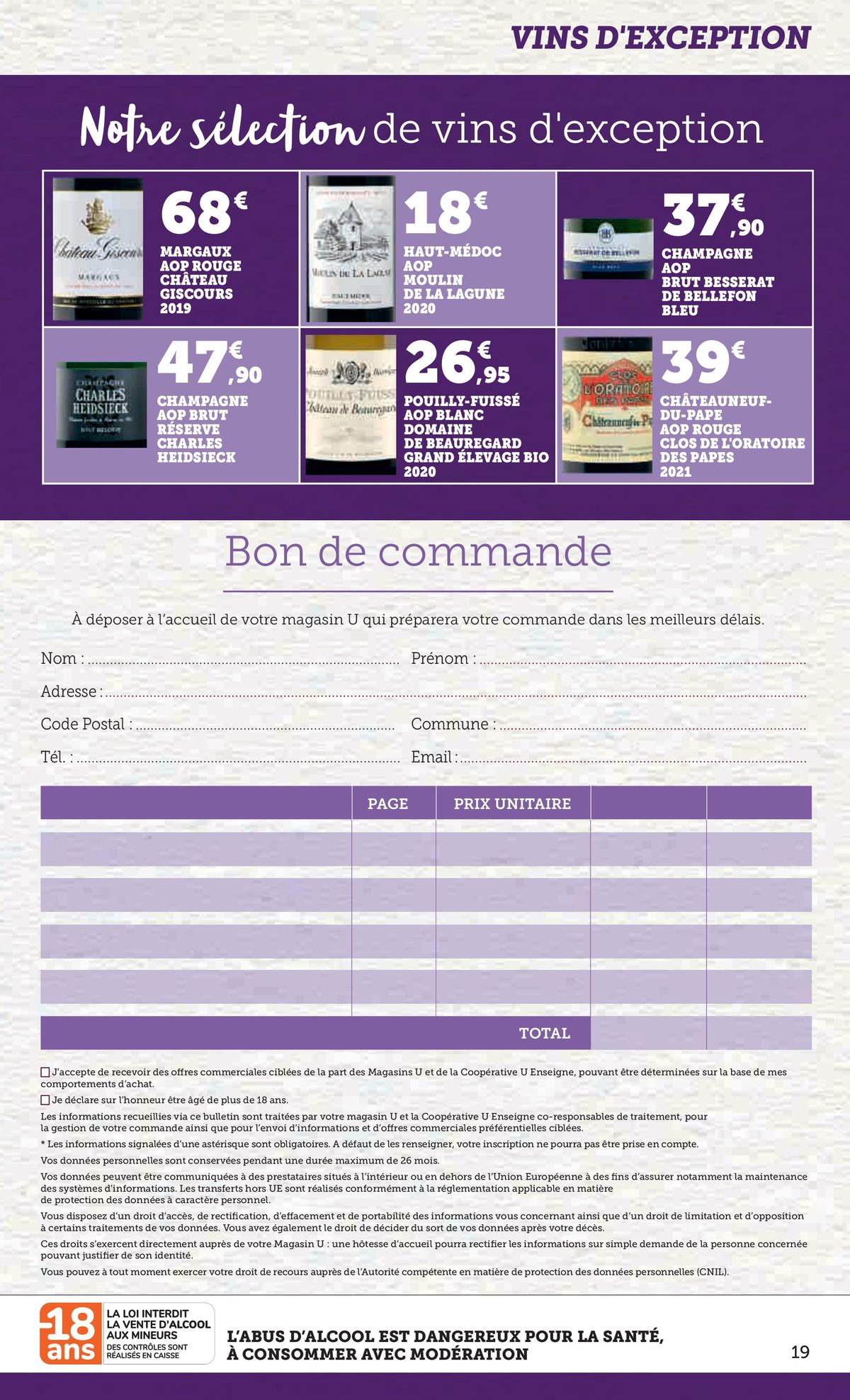 Catalogue Foire aux Vins d'Automne, page 00019