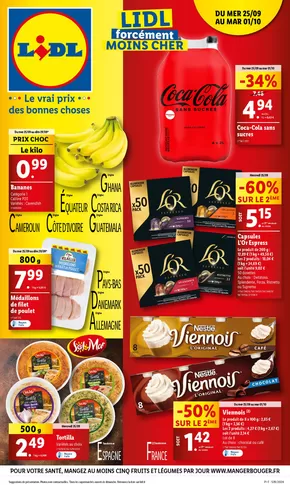 Catalogue Lidl à Remaisnil | Envie de soleil ? Profitez dès à présent de notre gamme Sol & Mar en supermarché | 25/09/2024 - 01/10/2024