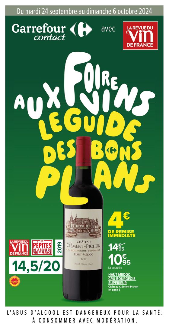 FOIRE AUX VINS : LE GUIDE DES BONS PLANS