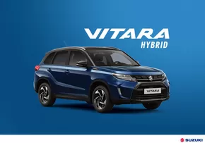 Promos de Auto et Moto à Carcassonne | NOUVEAU SUZUKI VITARA HYBRID sur Suzuki | 19/09/2024 - 31/07/2025