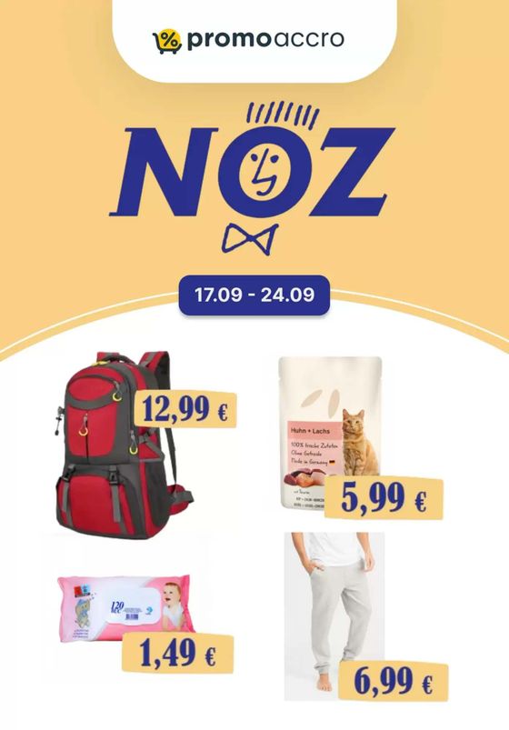 Catalogue Noz à Dives-sur-Mer | Promotion NOZ | 19/09/2024 - 24/09/2024