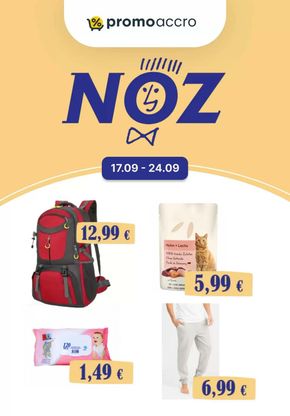 Promos de Bazar et Déstockage à Marcq-en-Barœul | Promotion NOZ sur Noz | 19/09/2024 - 24/09/2024