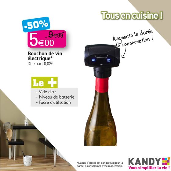 Catalogue KANDY à Formerie | Transformez votre cuisine sans vous ruiner avec notre nouvelle gamme d’articles stylés à petits prix ! | 19/09/2024 - 26/09/2024