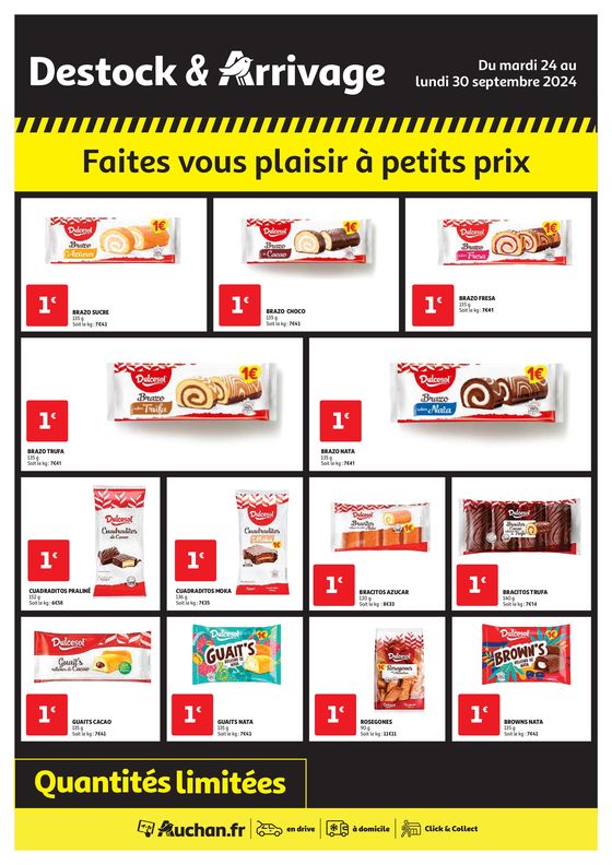 Destockage & Arrivage