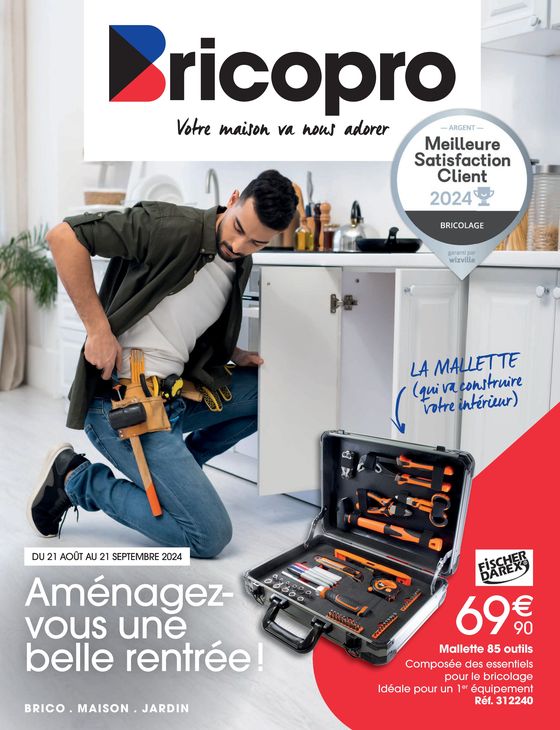 Catalogue Brico Pro à Baud | Offres Brico Pro | 19/09/2024 - 21/09/2024