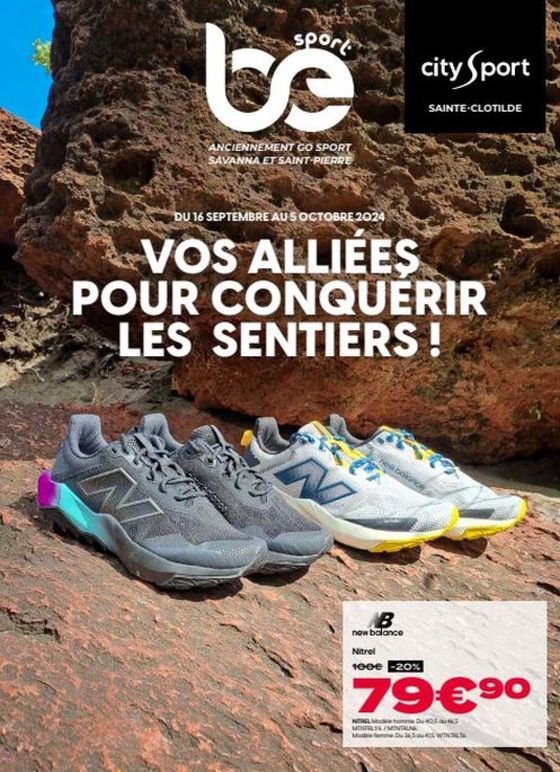 Vos alliées pour conquerir les sentiers !