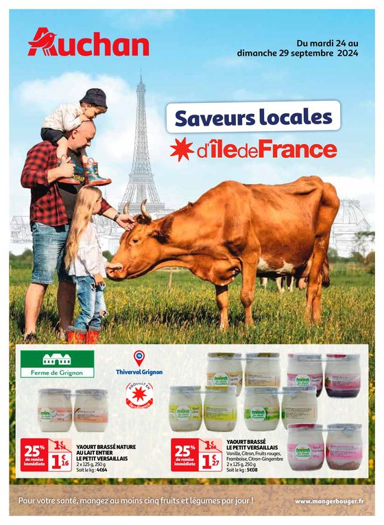 Saveurs Locales d'ILE DE FRANCE !