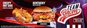 Promos de Restaurants à Bapaume | Team bacon sur KFC | 19/09/2024 - 08/10/2024