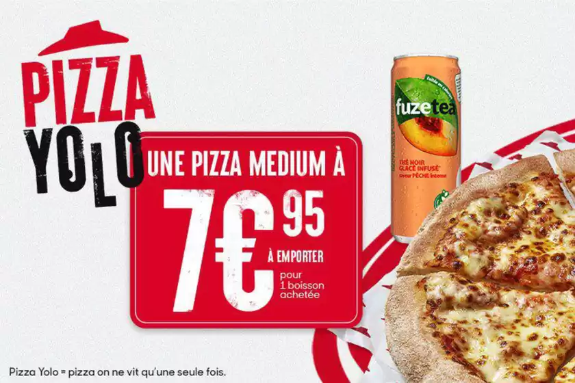 Catalogue Pizza Hut à Sainte-Geneviève-des-Bois (Essonne) | Nos Offres  | 19/09/2024 - 31/01/2025