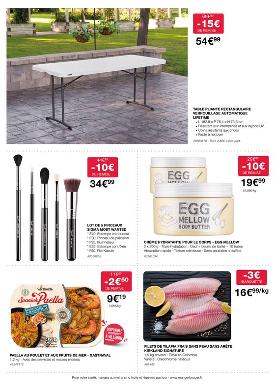 Catalogue Costco à Pontault-Combault | COSTCO DEALS | 20/09/2024 - 22/09/2024