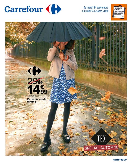 TEX COLLECTION AUTOMNE