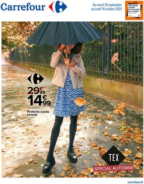 Catalogue Carrefour City à Wambrechies | TEX COLLECTION AUTOMNE | 24/09/2024 - 14/10/2024