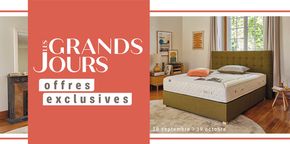 Promos de Meubles et Décoration à Vauxbuin | Promotions sur Grand Litier | 20/09/2024 - 19/10/2024