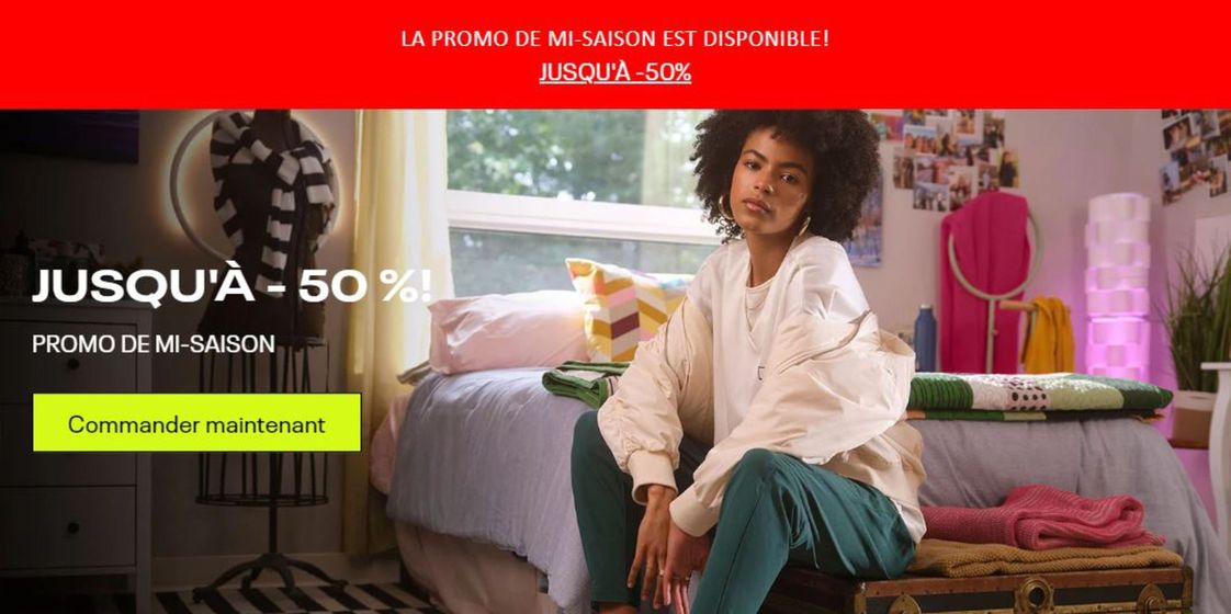 Catalogue Reebok à Lézignan-Corbières | LA PROMO DE MI-SAISON EST DISPONIBLE! JUSQU'À -50% | 20/09/2024 - 30/09/2024