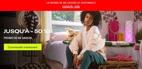 Promos de Sport à Saint-Jean-de-Védas | LA PROMO DE MI-SAISON EST DISPONIBLE! JUSQU'À -50% sur Reebok | 20/09/2024 - 30/09/2024