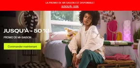 Promos de Sport à Loudenvielle | LA PROMO DE MI-SAISON EST DISPONIBLE! JUSQU'À -50% sur Reebok | 20/09/2024 - 30/09/2024