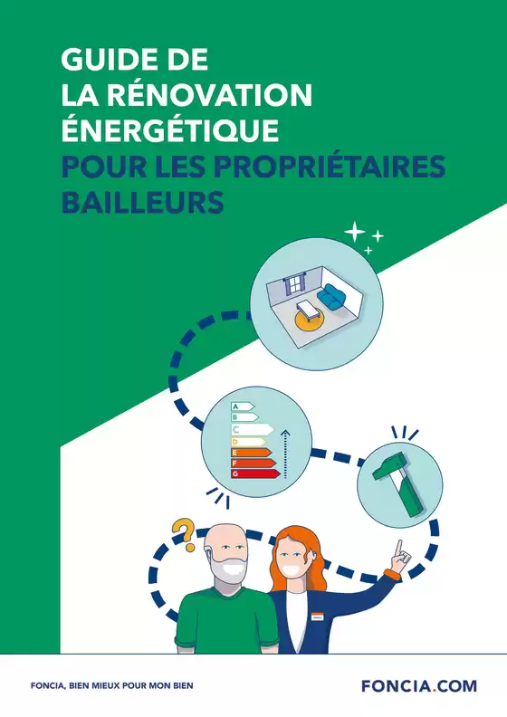 Catalogue Foncia à Annemasse | Guide de la rénovation énergétique pour les propriétaires bailleurs | 20/09/2024 - 31/12/2024