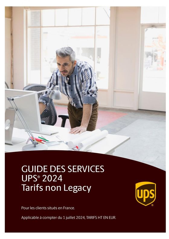 Catalogue Ups à Guise | GUIDE DES SERVICES UPS 2024 | 20/09/2024 - 31/12/2024