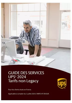 Promos de Services à Crécy-en-Ponthieu | GUIDE DES SERVICES UPS 2024 sur Ups | 20/09/2024 - 31/12/2024