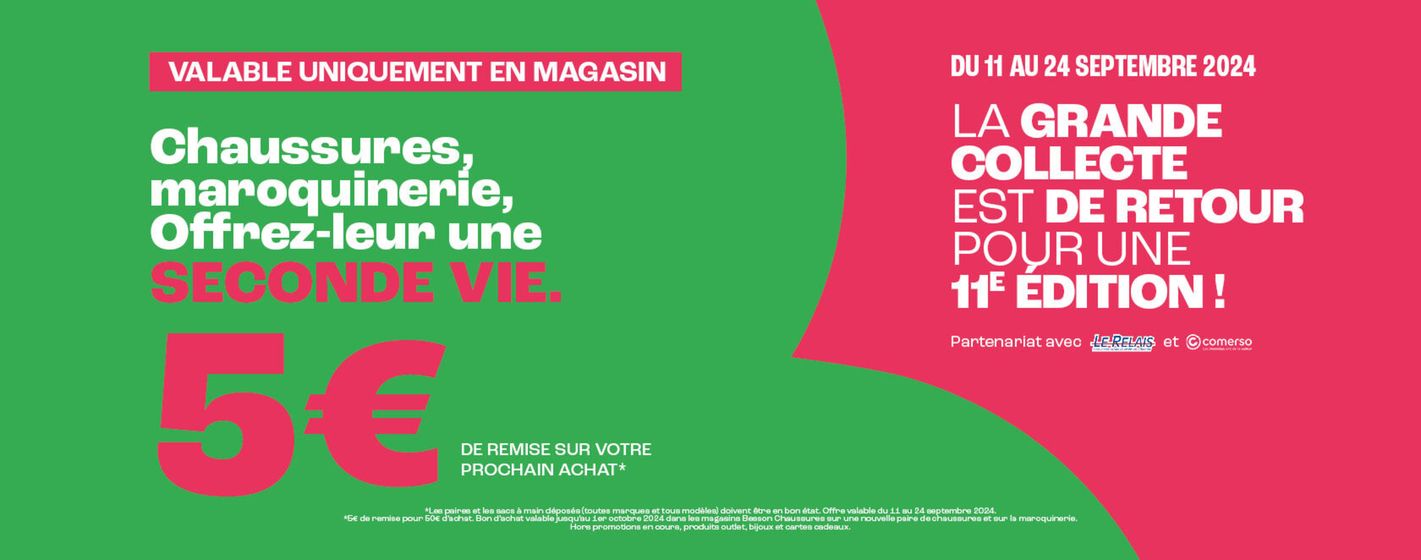 La grande collecte est de retour pour une 11€ édition !