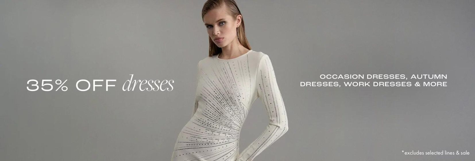 35% off Dresses