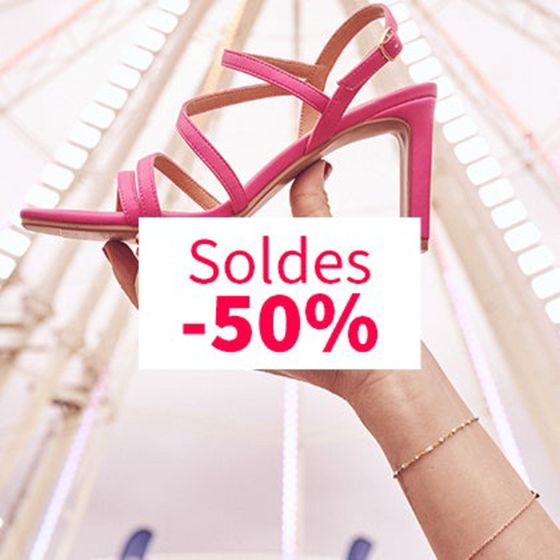Soldes -50% 