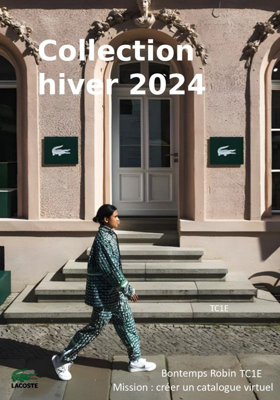 Collection Hiver 2024