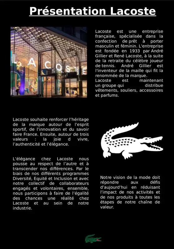 Catalogue Lacoste à Amiens | Collection Hiver 2024 | 01/12/2024 - 28/02/2025