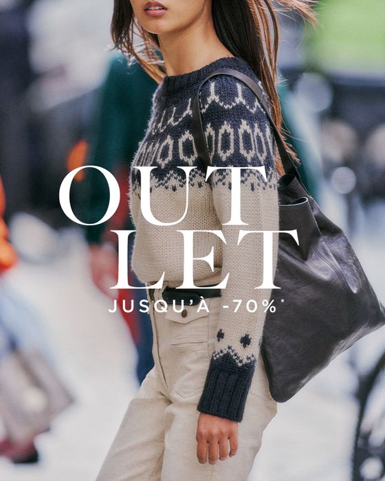 Outlet Jusqu'à -70%